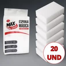 Kit Esponja Mágica Melamina Bucha Tira Mancha Desengordurante Limpeza Multiuso