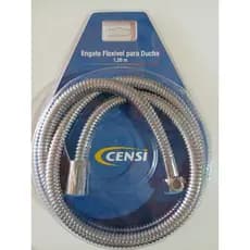 Engate flexível Censi Inox  ducha higiênica 1,20 engate flexível Aço Inox polido engate flexível para ducha higiênica