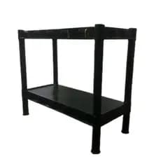 Estante Utilidades plástica com Pezinhos 2 prateleiras, varias cores ideal para cozinha, quarto
