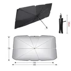 Protetor Solar para Para-brisa com Isolamento Térmico – Guarda-Sol com Proteção UV