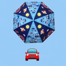 Sombrinha Infantil de PVC LY5004 – Estampa Divertida e Alta Qualidade