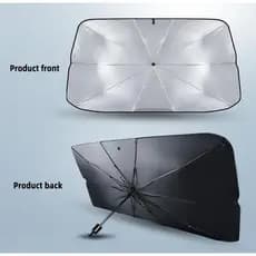 Painel Protetor UV para Para-brisa – Guarda-Sol com Isolamento Térmico para Carros