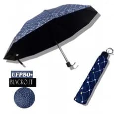 LY2304 Guarda Chuva Sombrinha Manual Reforçado Com Proteção UV / BLACKOUT