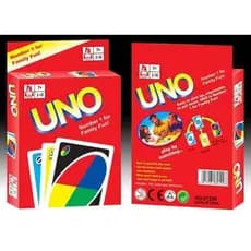 Jogo De Cartas Uno Diversão Para As Criançadas E  Adultos  Sem Carta  Para Personalizar Edição com 108 Cartas Clássico