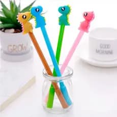 Canetas De Gel Criativo De Unicórnio Neutral E Caneta De Dinossauro