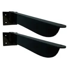 2 Uni. Suporte Reforçado 50cm Para Pias Tanques Bancadas Granito Mármore e Cooktop