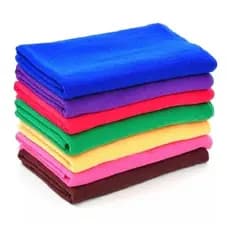 Pano Microfibra Atoalhado de Limpeza 30x30cm Super Absorvente Multiuso Kit 5 10 15 unidades