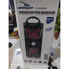 GRASEP APARELHO RECEPTOR DE-BH 2804