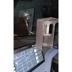 Suporte Protetor Solar P/ Celular Painel Para Uber 99 taxi lala move anti furto painel carro