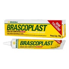 Cola De Contato Multiuso Brascoplast 75g Cola De Sapateiro