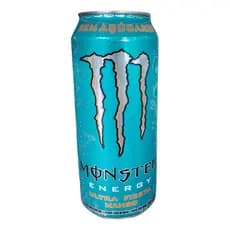 Energético Monster Ultra Fiesta Mango Zero Açúcar 473ml