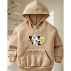Blusa Moletom Infantil Looney Tunes Desenho Animado Criança unisex menino menina