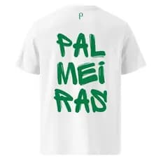 Camiseta Camisa Blusa Palmeiras Verdão Porco 100% Algodão INFANTIL menino e menina Top