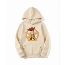 Moletom Infantil Woody Moletom Canguru Adulto e infantil Woody Toy Story Moletom Disney Woody