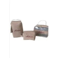 Kit Necessaires Personalizadas com Nome – Organizadores de Viagem com Visor