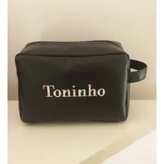 Necessaire Masculina Grande Personalizada com Nome – Viagem e Organização