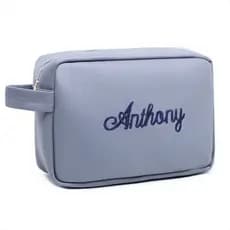 Necessaire Masculina Personalizada com Nome – Presente para Padrinhos