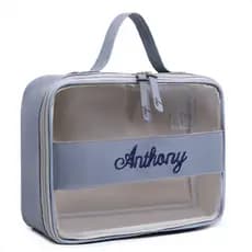 Maleta Grande Personalizada com Nome – Necessaire Organizadora para Viagem Unissex