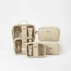 Necessaire Feminina Personalizada Kit 5 Peças Porta Maquiagem
