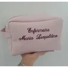 Necessaire Personalizada com Nome – Presente para Padrinhos e Eventos