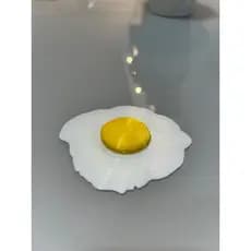 OVO OVINHO FRITO 3D – DECORAÇÃO DIVERTIDA E REALISTA!