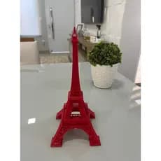 Decoração para sua casa ou escritório Torre Eiffel Paris França 24 cm