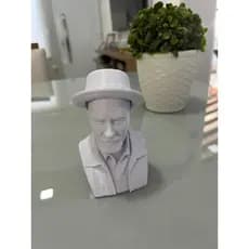 Busto Dr. Write Breaking Bad decoração aproximadamente 15 cm
