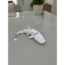 Tubarão Shark decorativo brinquedo enfeite para sua casa escritório