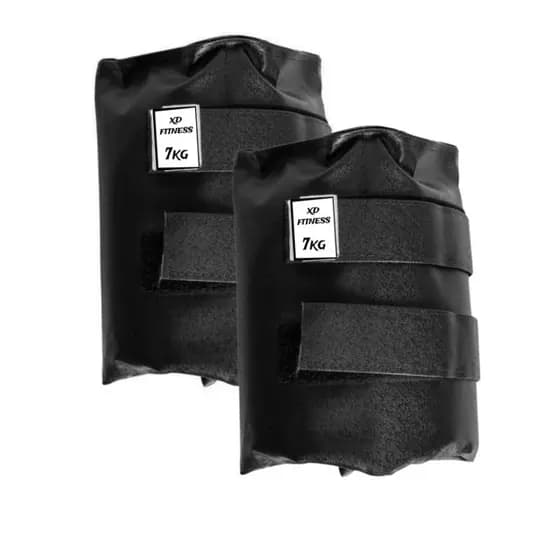 Tornozeleira de 7kg  Caneleira profissional Academia Fitnesss