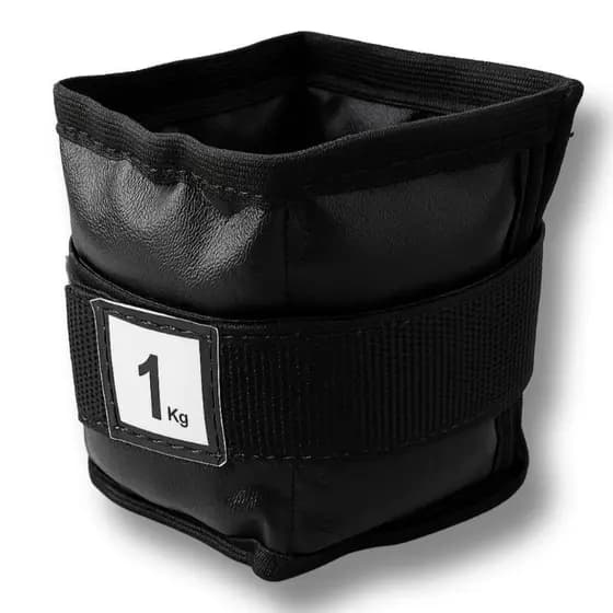Tornozeleira 1kg Profissional Caneleira de Peso (Unidade)