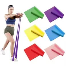 Faixas elásticas 1,5 MTS de treinamento yoga pilates faixa de resistência de exercício de força