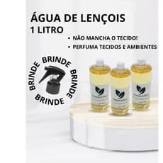 Água Perfumada 1 Litro Para Tecidos Cortinas Loja Roupas Lençois
