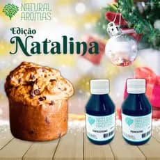 Essência concentrada Base Óleo Super Premium - Edição Natal