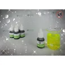 Corante Aromatizadores Sabonetes Cosméticos 15ml Verde Fluorescente (base d'água) - Natural Aromas