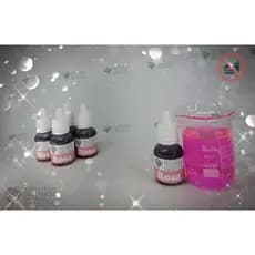 Corante Aromatizadores Sabonetes Cosméticos 15ml Rosa (base d'água) - Natural Aromas