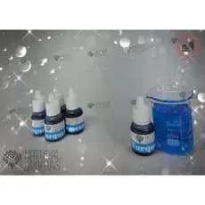 Corante Aromatizadores Sabonetes Cosméticos 15ml Azul Turquesa (base d'água) - Natural Aromas