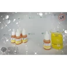 Corante Aromatizadores Sabonetes Cosméticos 15ml Amarelo Tartrazina (base d'água) - Natural Aromas