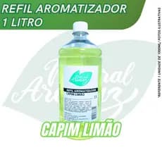 Refil Aromatizador de Ambiente 1L - CAPIM LIMÃO