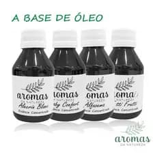 Essência concentrada Super Premium Base Óleo 100 ml (Diversas Opções)