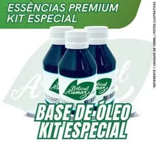 Kit Essência concentrada Base Óleo Super Premium (Diversas Opções)