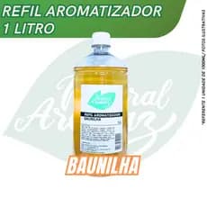 Refil Aromatizador de Ambiente 1L - BAUNILHA