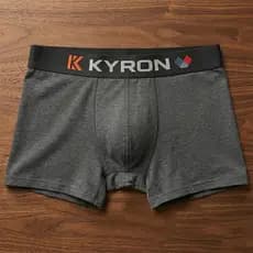Kit 5 Cuecas Boxer de Algodão Cueca Box de Cotton