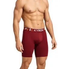 Kit 6 Cuecas Boxer Ciclista Long Leg Kyron Underwear Envio Imediato
