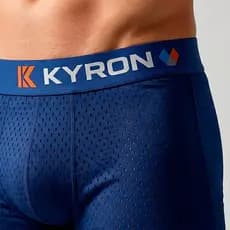 Kit 5 Boxer Dry Fit Cuecas Box Com Forro De Algodão Cueca Furadinha