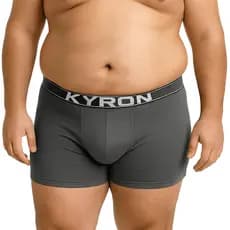 Kit 10 Cuecas Plus Size Boxer Box Microfibra Egg Xgg GG2 Exgg Extra Grande