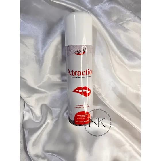 ATRACTION DESODORANTE ÍNTIMO EM AEROSOL 90G CHILLIES