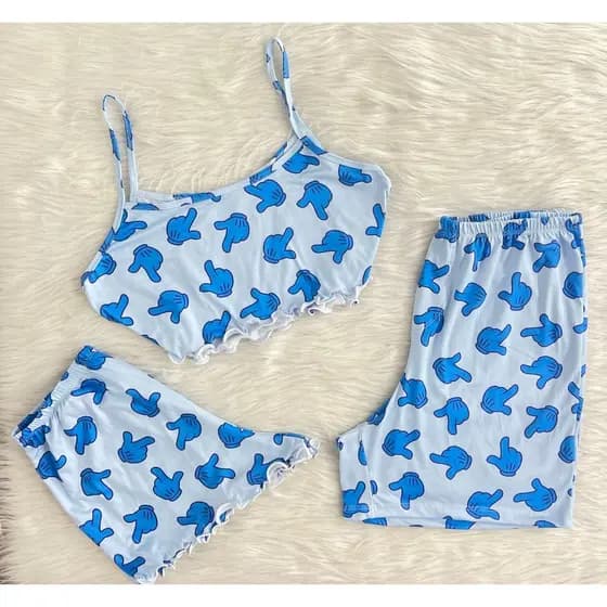 KIT CASAL CROPPED  EM SUEDE  TM UNICOO