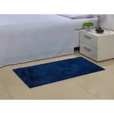 Tapete Passadeira Oasis 0,50x1,00 Beira De Cama Corredor Quarto Sala 100% Antiderrapante Pelo Macio Linha Classic