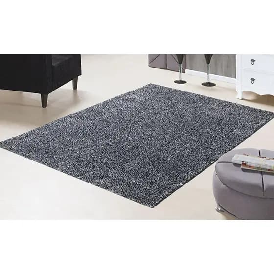 Tapete Silky 2,00 X 2,50 Quarto Sala Escritório Pelo Super Macio 100% Antiderrapante