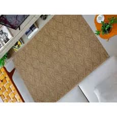 Tapete Sisal 1,00 X 1,50 Hotel Sala Escritório Moderno Sem Pelo 100% Antiderrapante Promoção